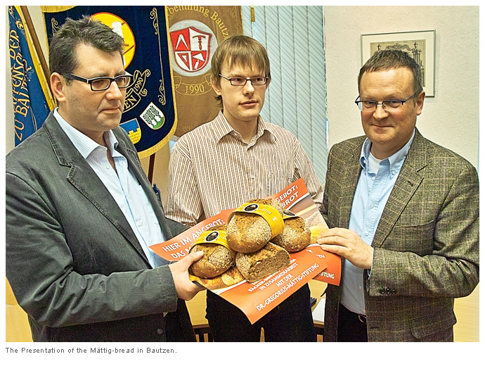 The Presentation of the Mttig-bread in Bautzen